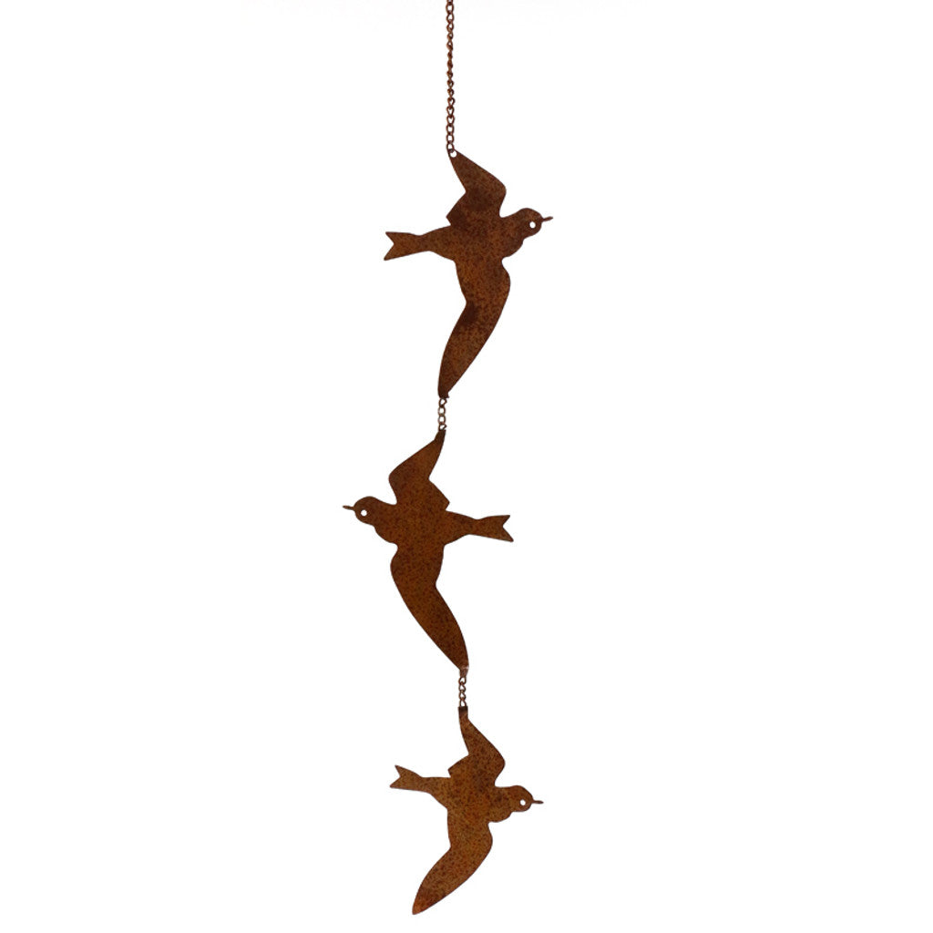 Spinning Birds Decor