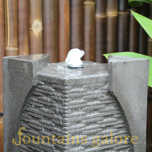 Ying Yang Fountain Water Feature  