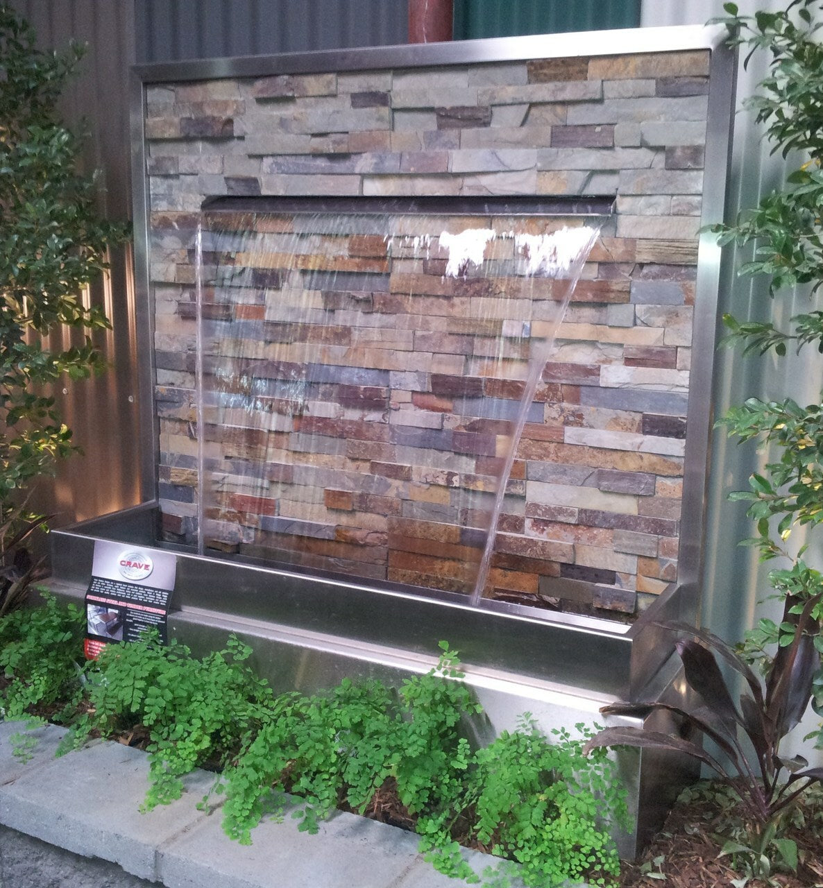 Anahita Wall Water Feature Water Feature