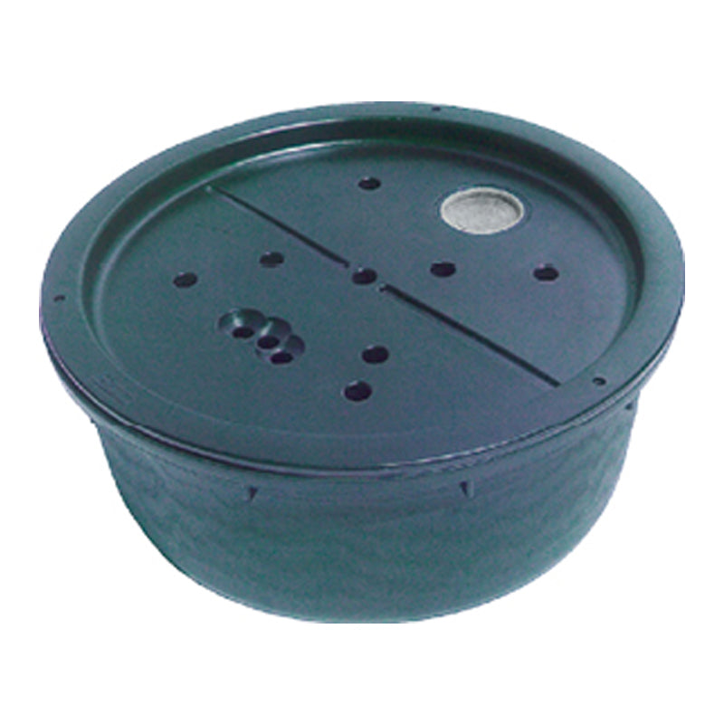 Round Fountain Pond with Ontario Lid Pond