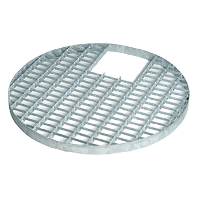 Round Grate Galvanised With Access Plate (Diameter 1040mm) Accessory