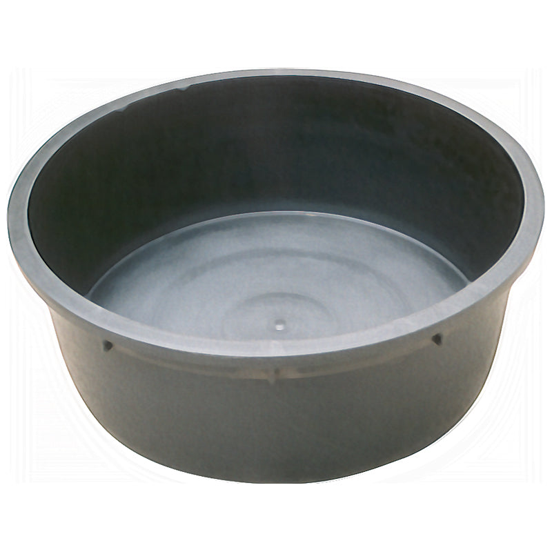150L Victoria Fountain Pond, Round Black Pond