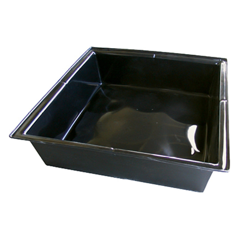 650L Extra Large Square Pond Black Pond  