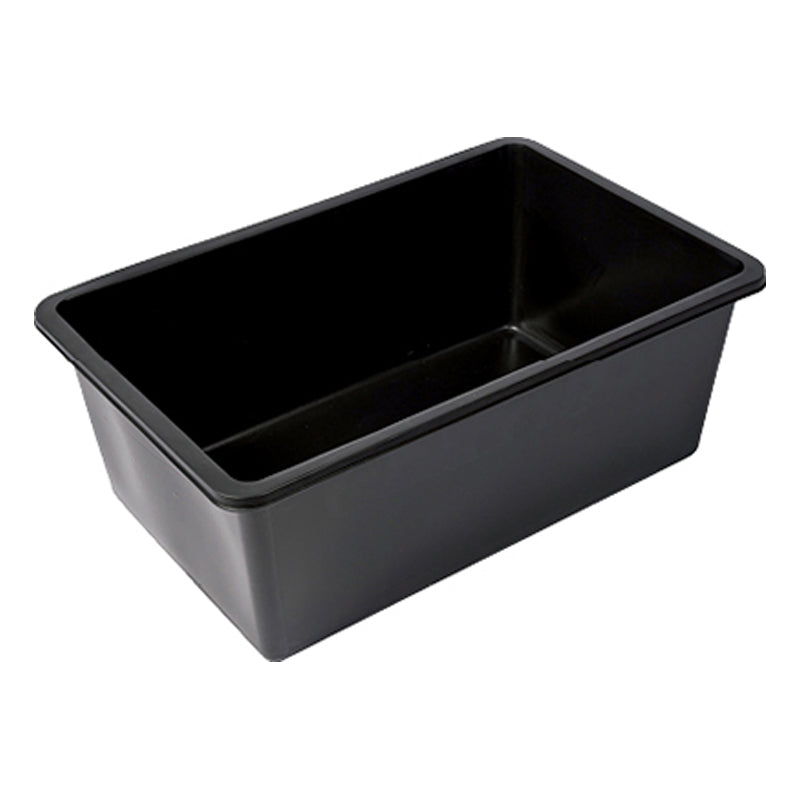 65L Victoria Quadro Fountain Pond, Rectangular Black Pond