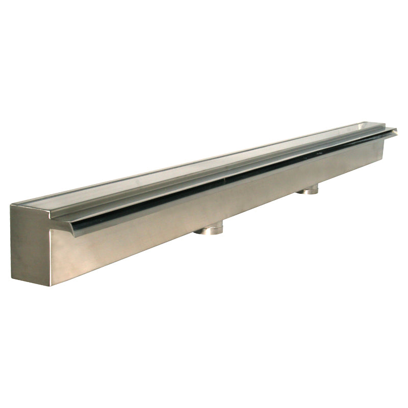 Stainless Steel Waterwall Sheer Accessory