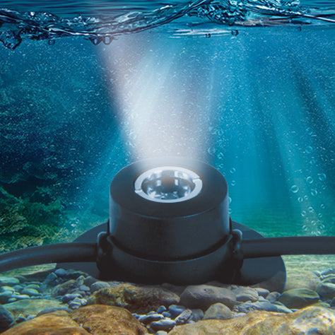 PondMAX 1 LED Warm Flat Pond & Garden Light Garden Light
