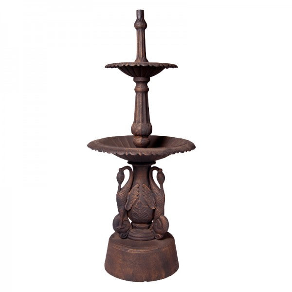 Two Tier Heron Fountain