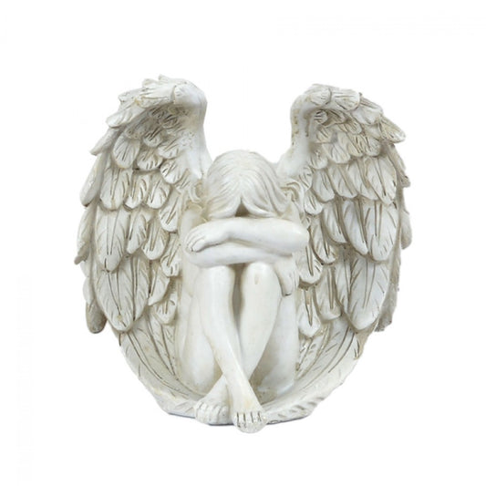 Covered Angel Statue Statue