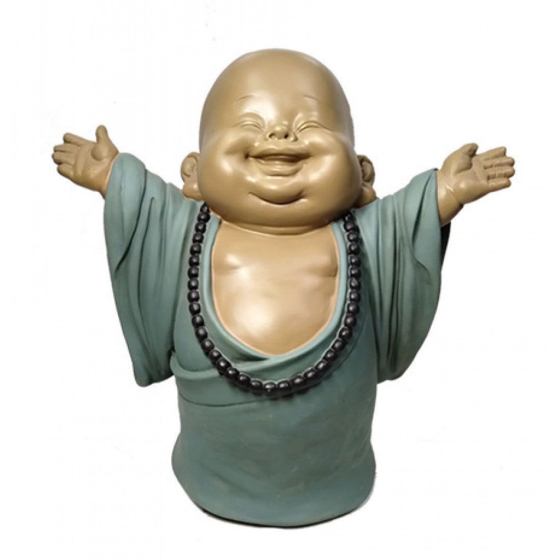Arms Open Happy Buddha Statue