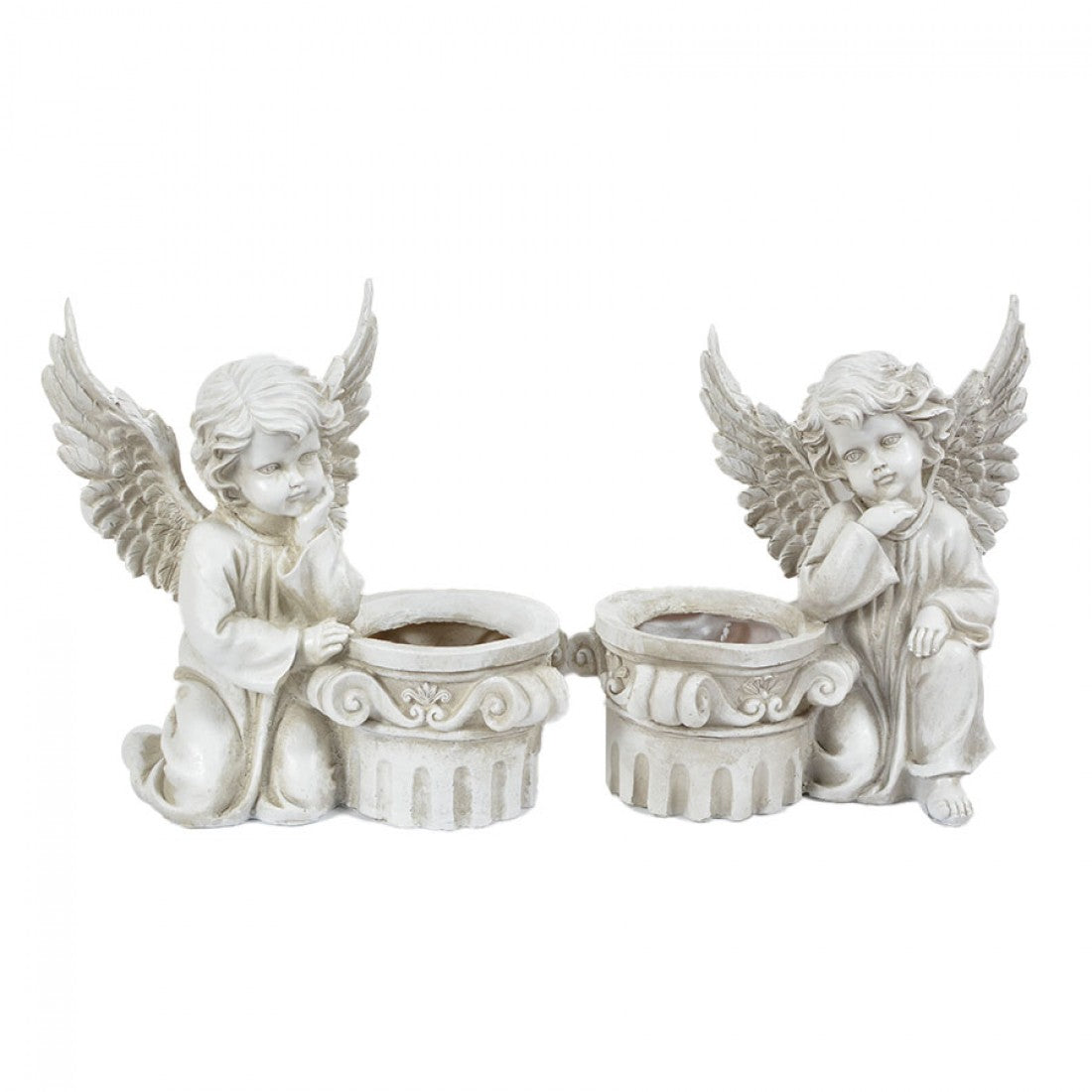 Cherubs with Pot! Statue Wendy Import
