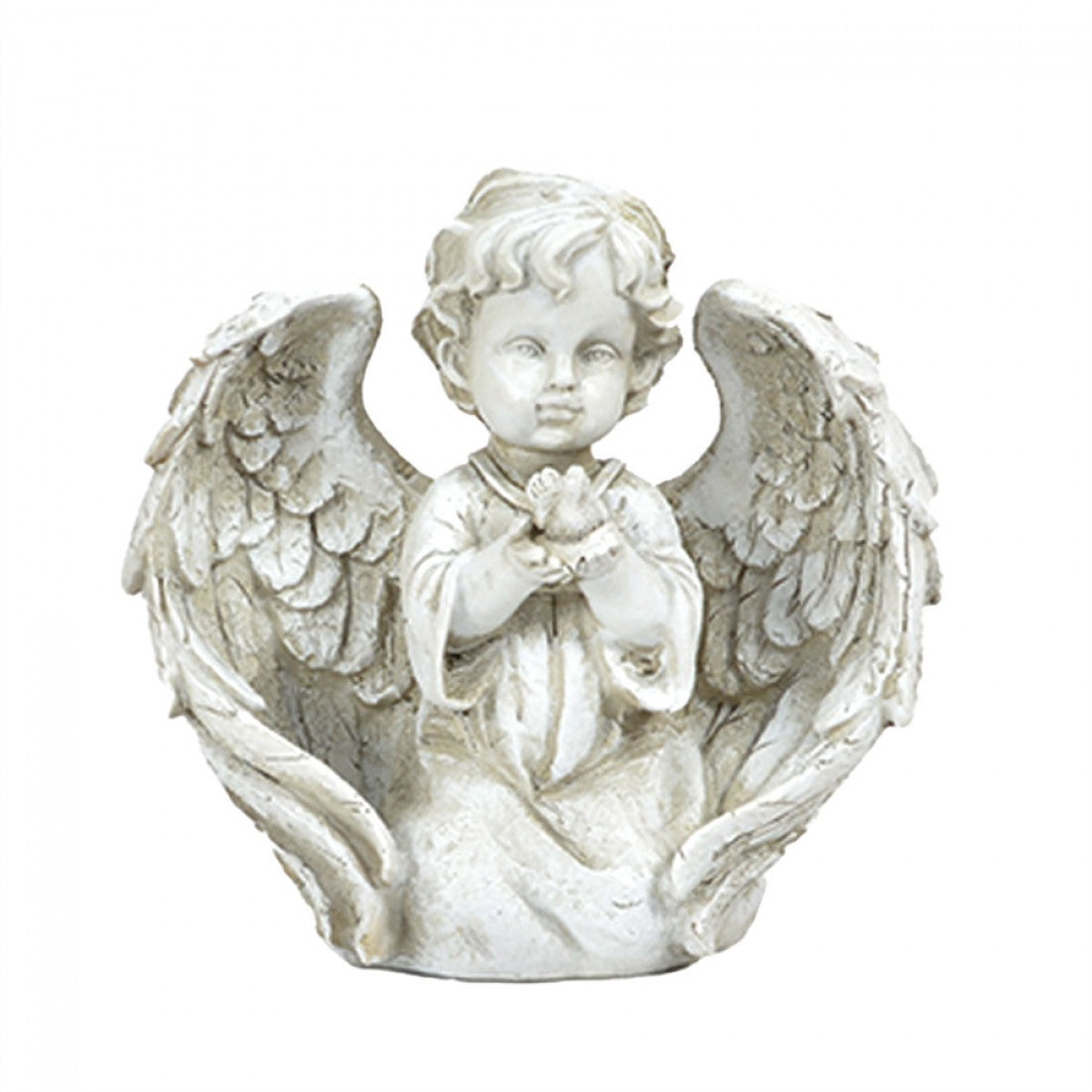Praying Cherub Statue