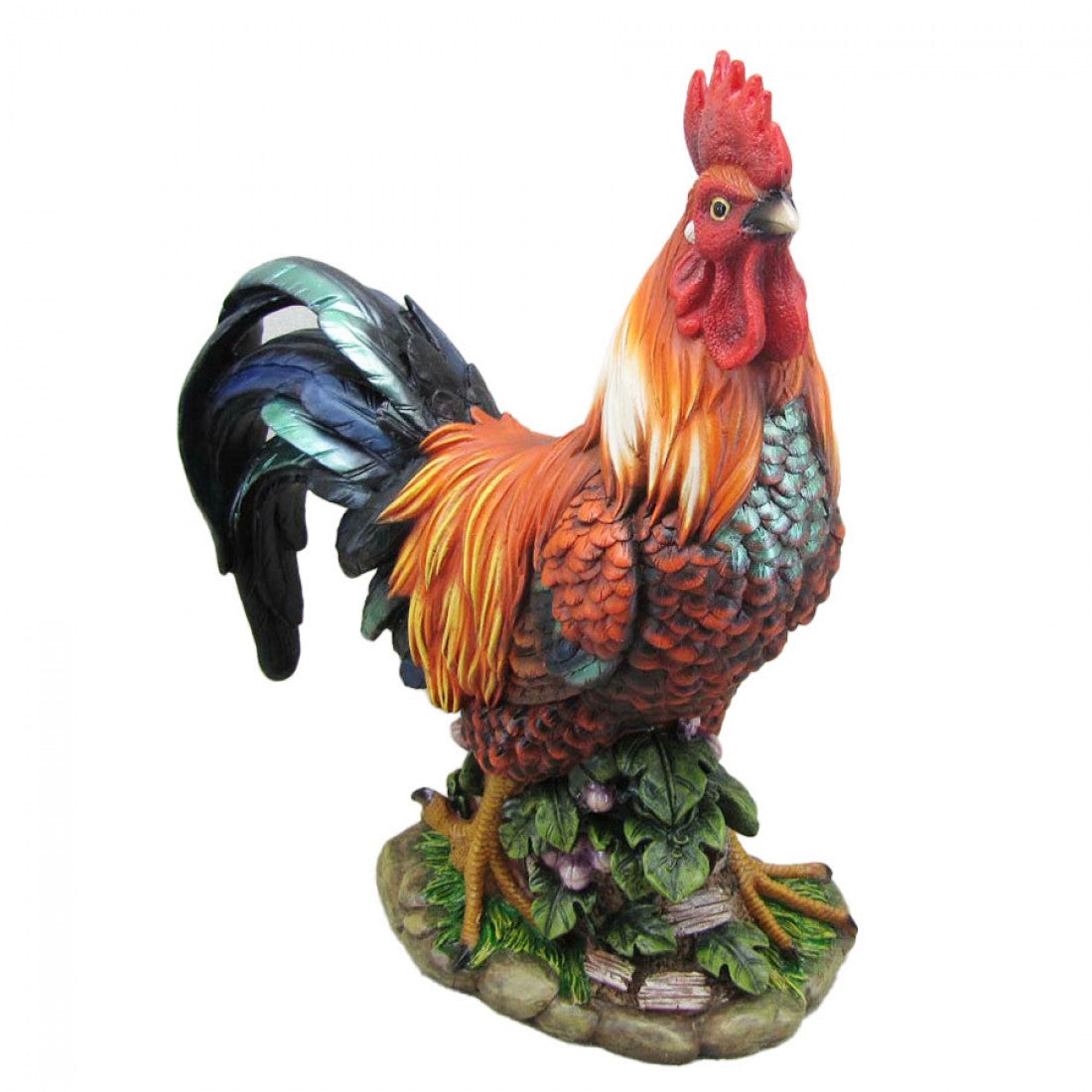 Rooster Statue Statue