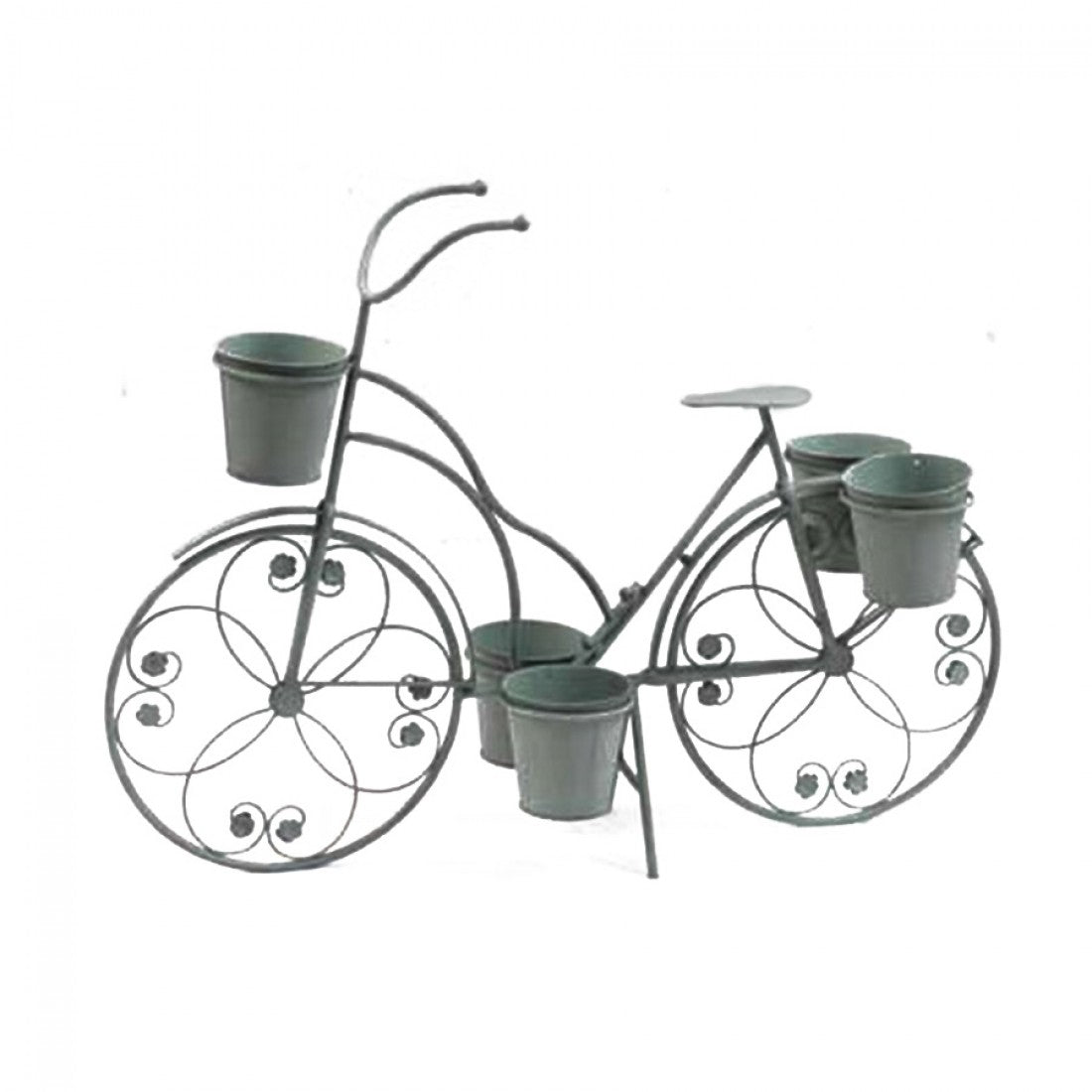 Bike Plant Stand Statue