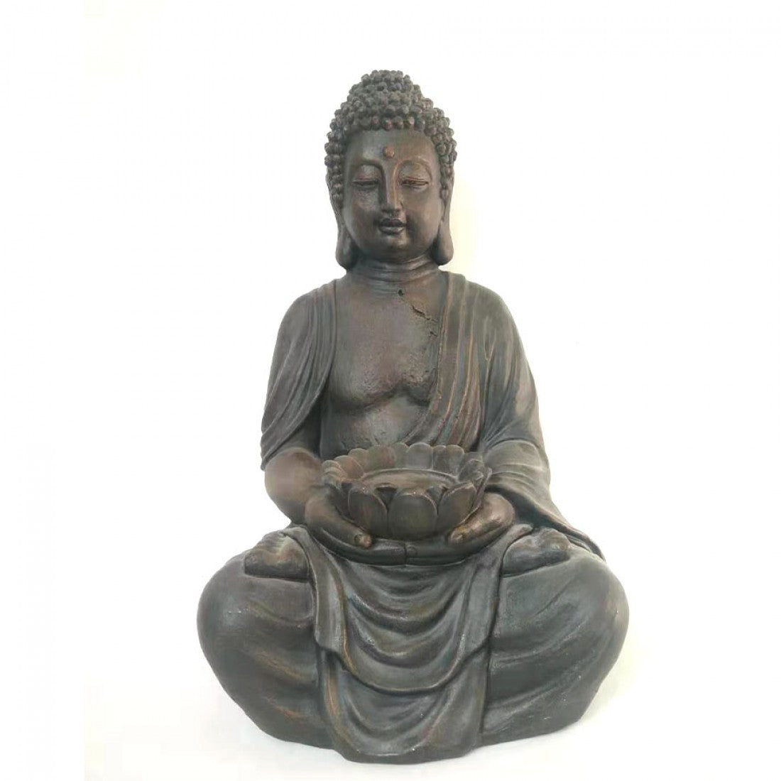 Magnesia Garden Buddha Statue Statue  