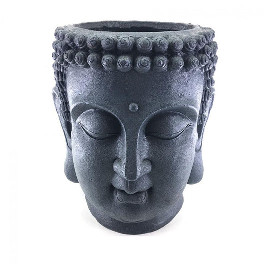 Magnesia Garden Buddha Pot Statue
