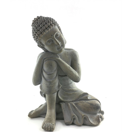 Magnesia Sitting Buddha Statue Statue  