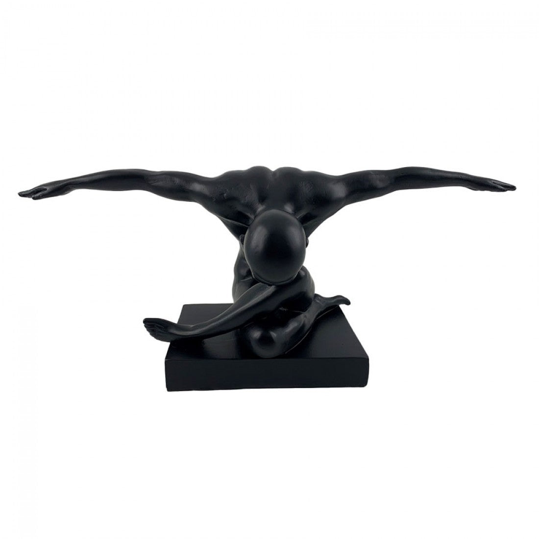 Stretched Arms Statue Statue