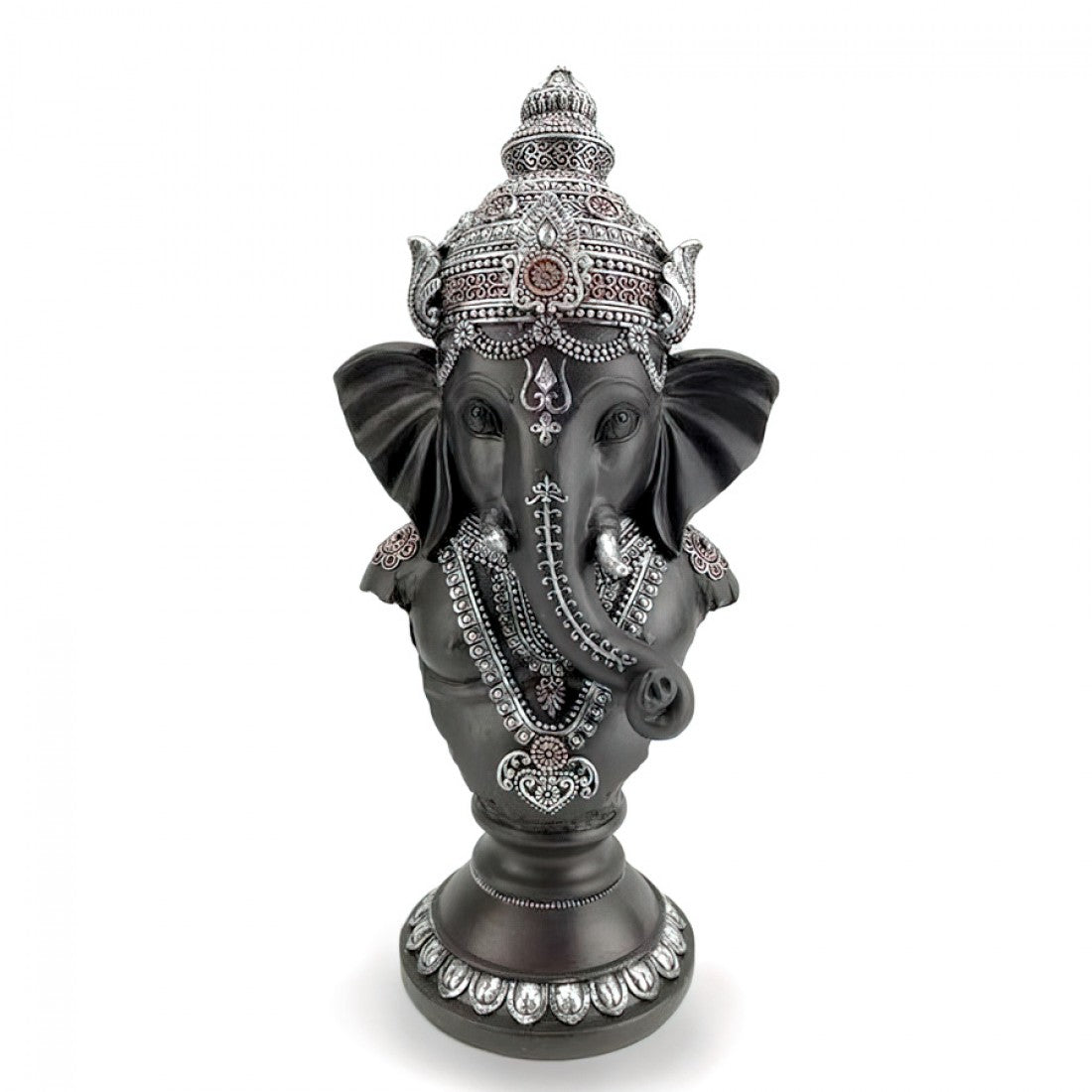 Silver Ganesha Statue