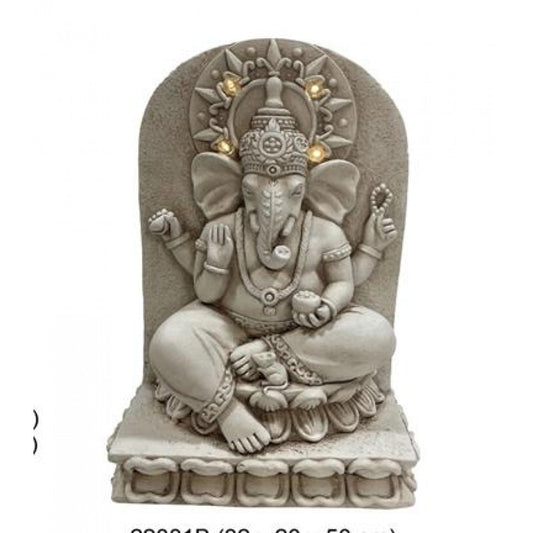 Backed Ganesha Statue Statue