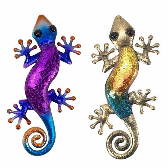 Reflective Metal Lizard