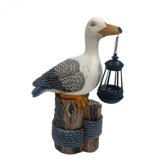 Magnesium Oxide Duck w/Solar