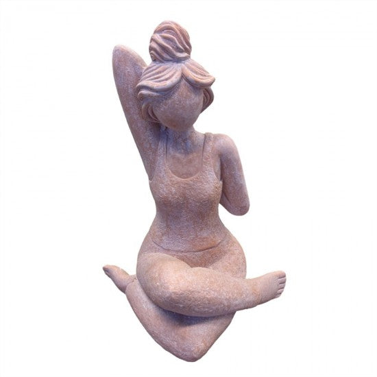 Magnesium Oxide Yoga Woman Statue