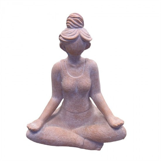 Magnesium Oxide Woman Meditating