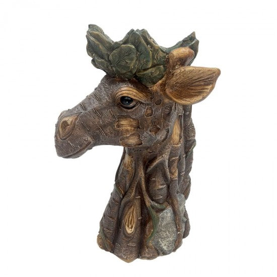 Magnesium Oxide Giraffe Pot Statue