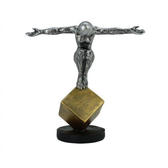 Atlas Pose-Human Statue Statue