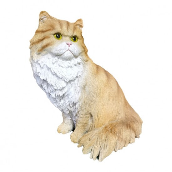 Peering Cat Statue Statue