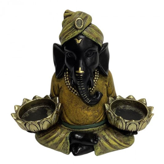 Yoga Ganesha Statue Statue