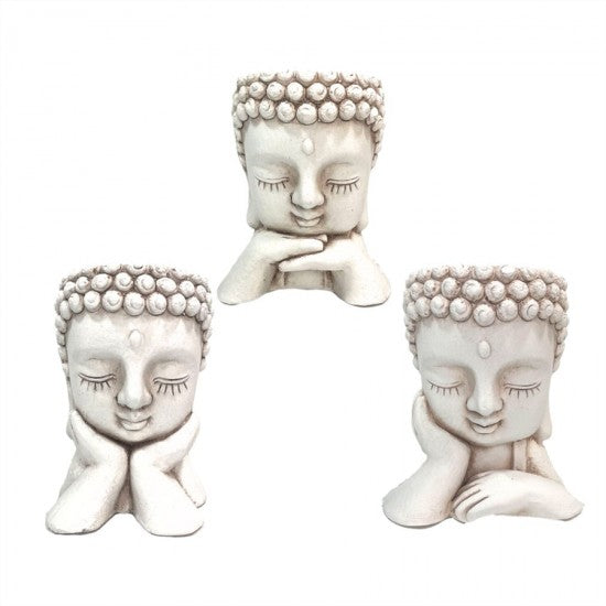Magnesium Oxide Buddha Pot