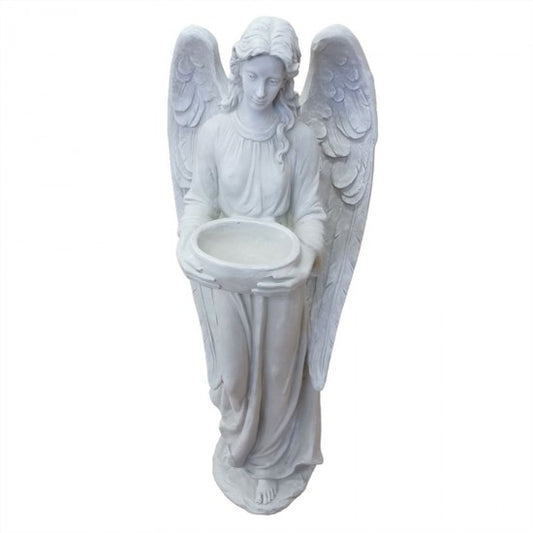 Garden Angel with Bowl Statue Statue