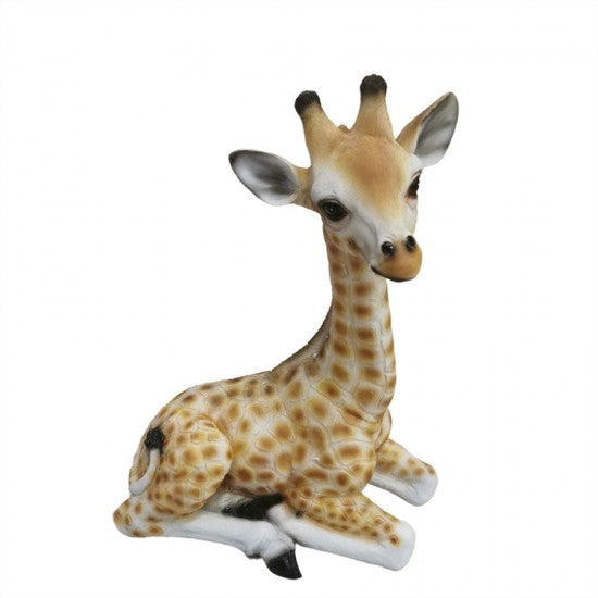Sitting Giraffe Statue