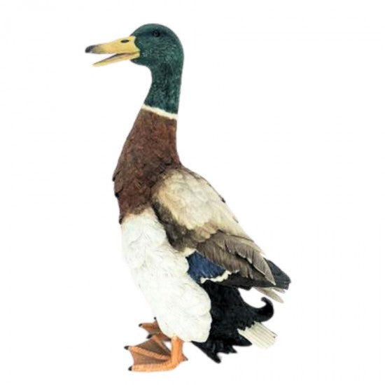 Upright Duck Statue Statue