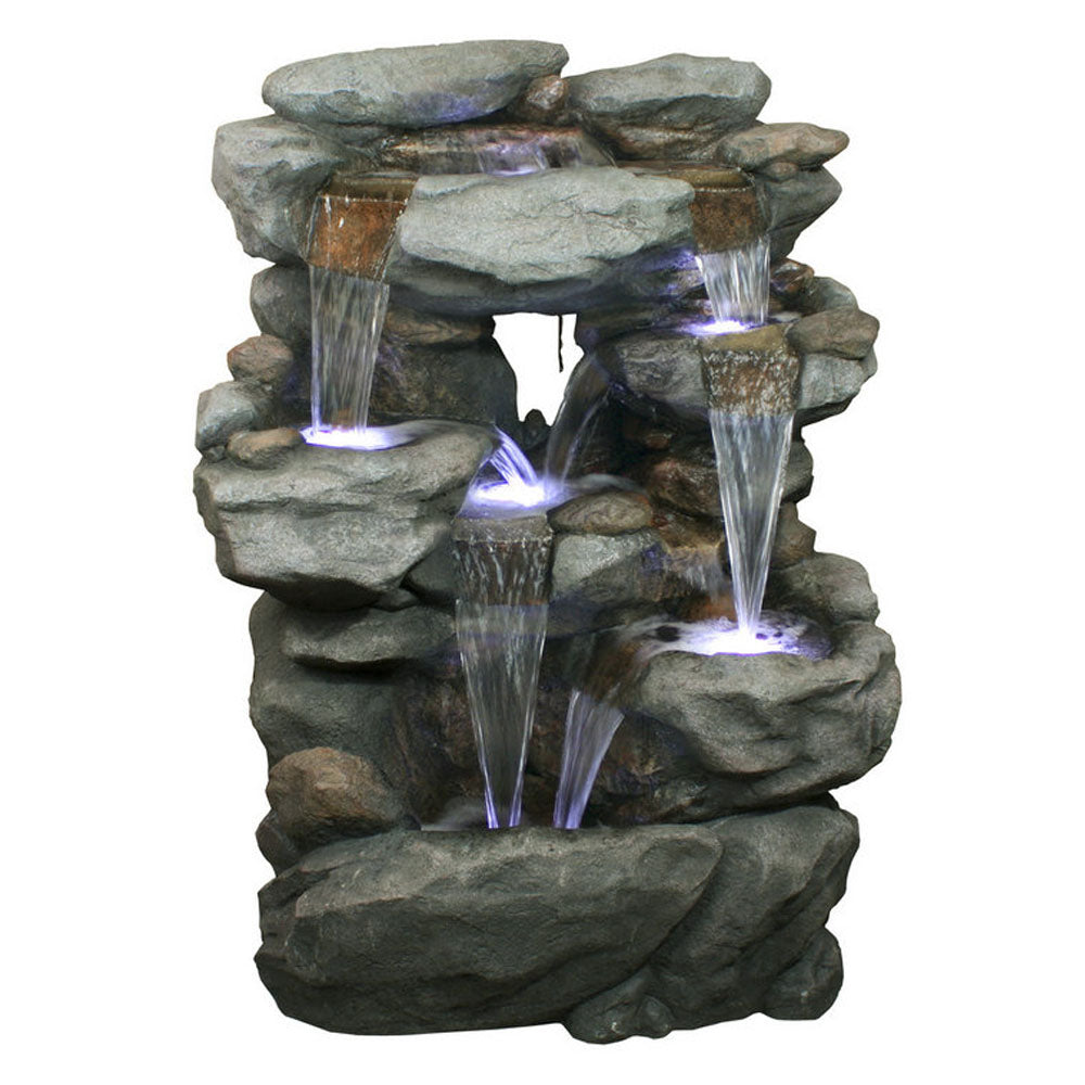 Large Rockery Fountain Water Feature