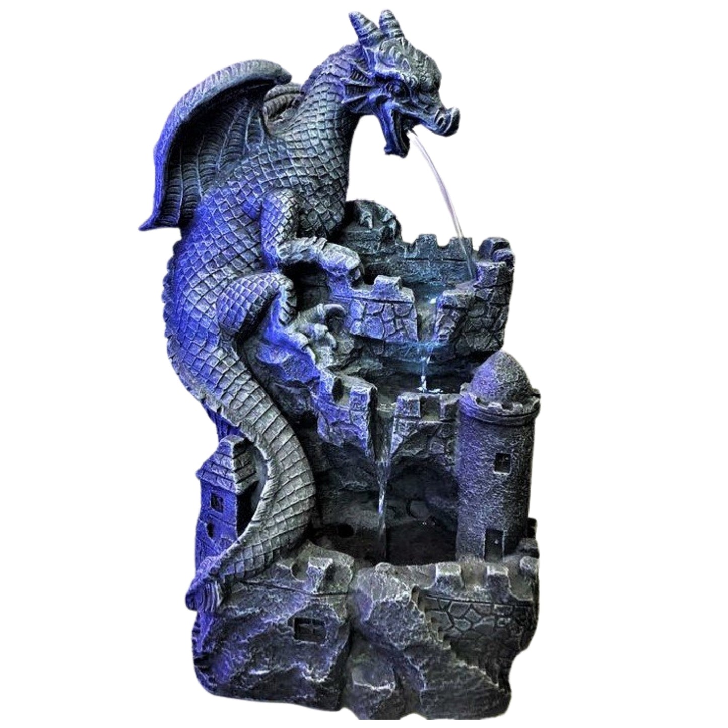 Dragon Fortress Fountain (Small)