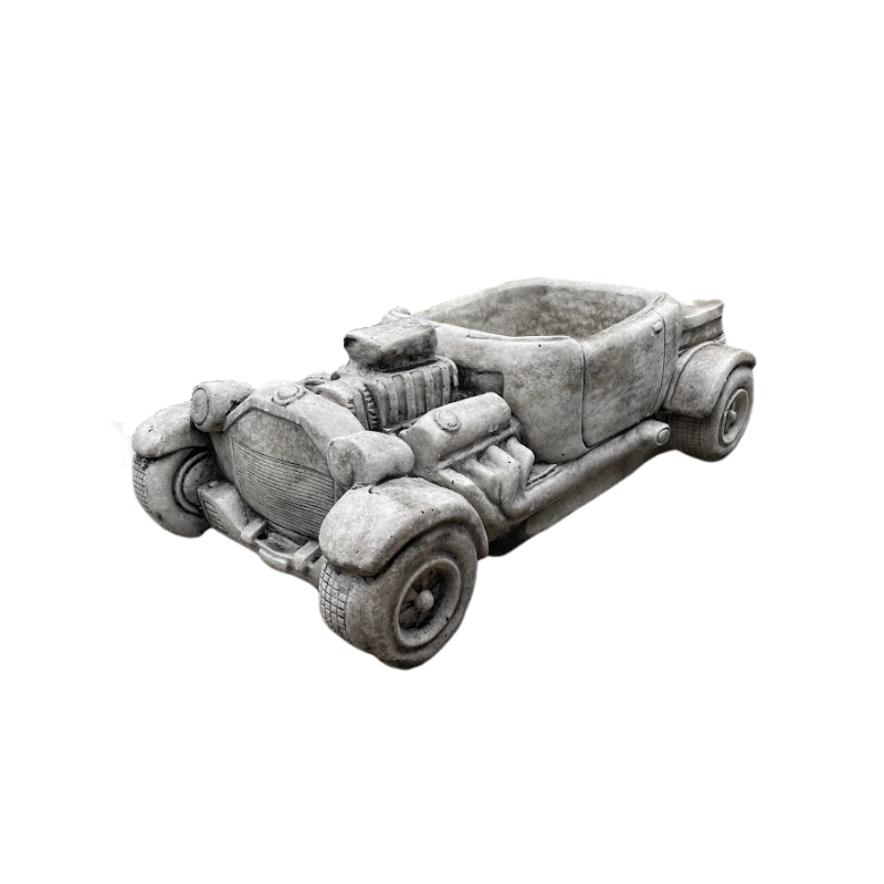 Hot Rod Statue