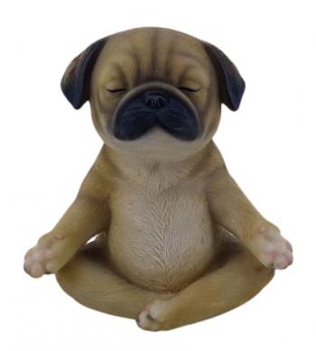 Fengshui Pug Statue Statue