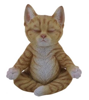 Fengshui Cat Statue Statue