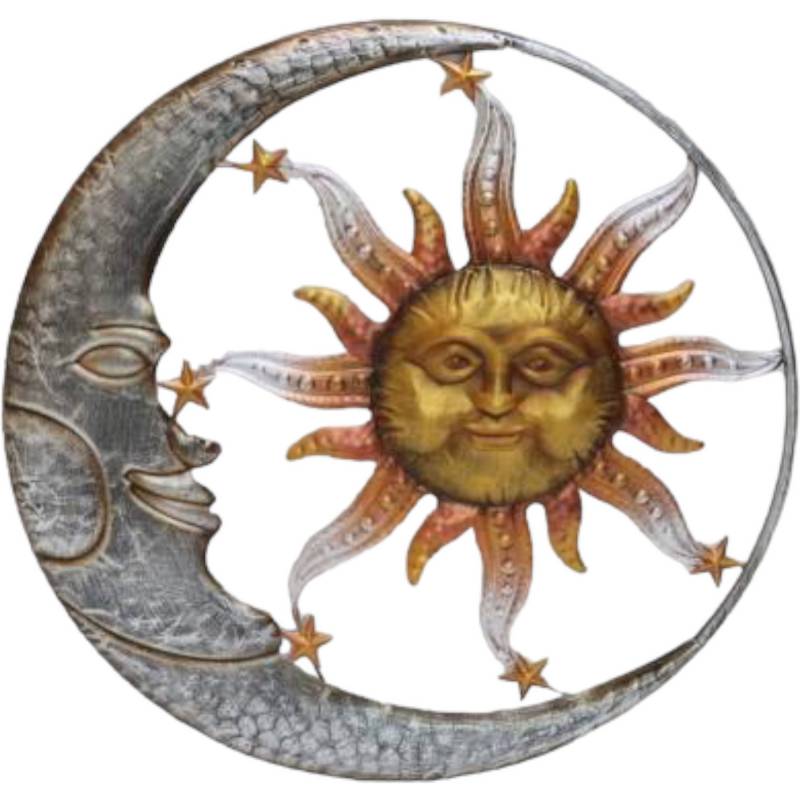 Sun and Moon Wall Art décor