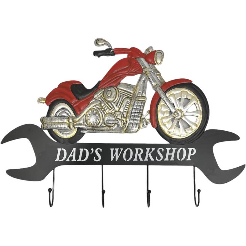 Dads Workshop Hooks Décor