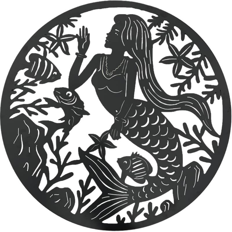 Mermaid Wall Art Décor