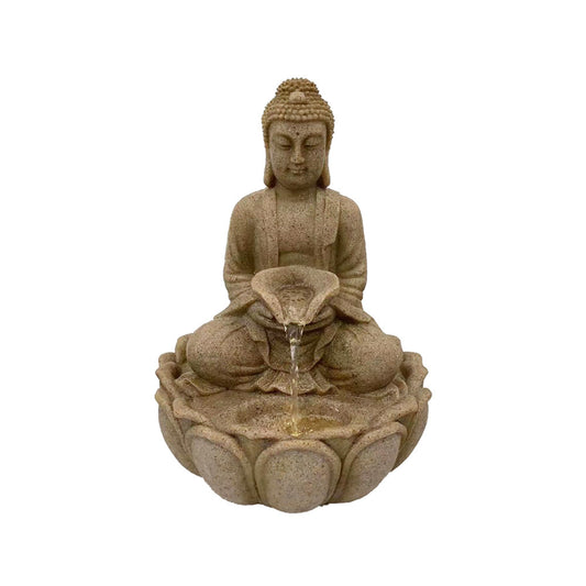 Tabletop Buddha Fountain Water Feature