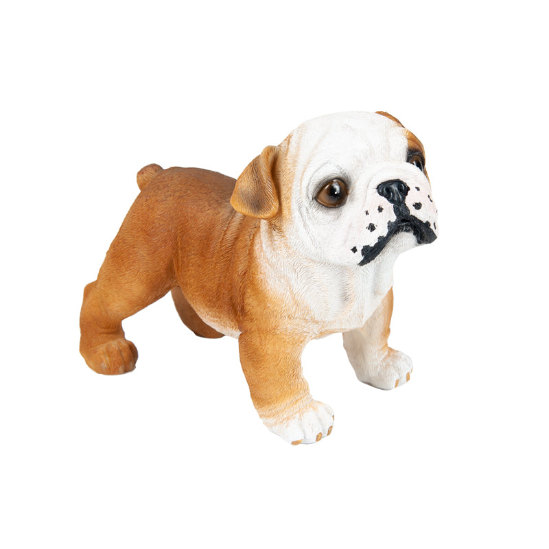 Bulldog Stand Statue Statue