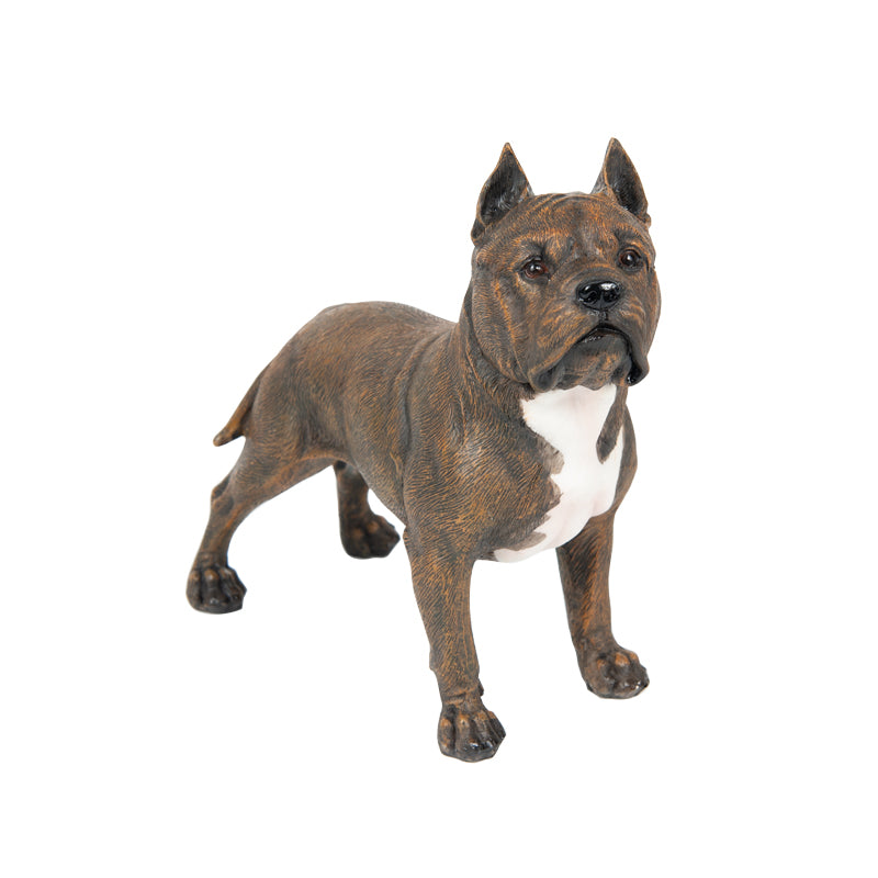 Pitbull Stand Statue Statue