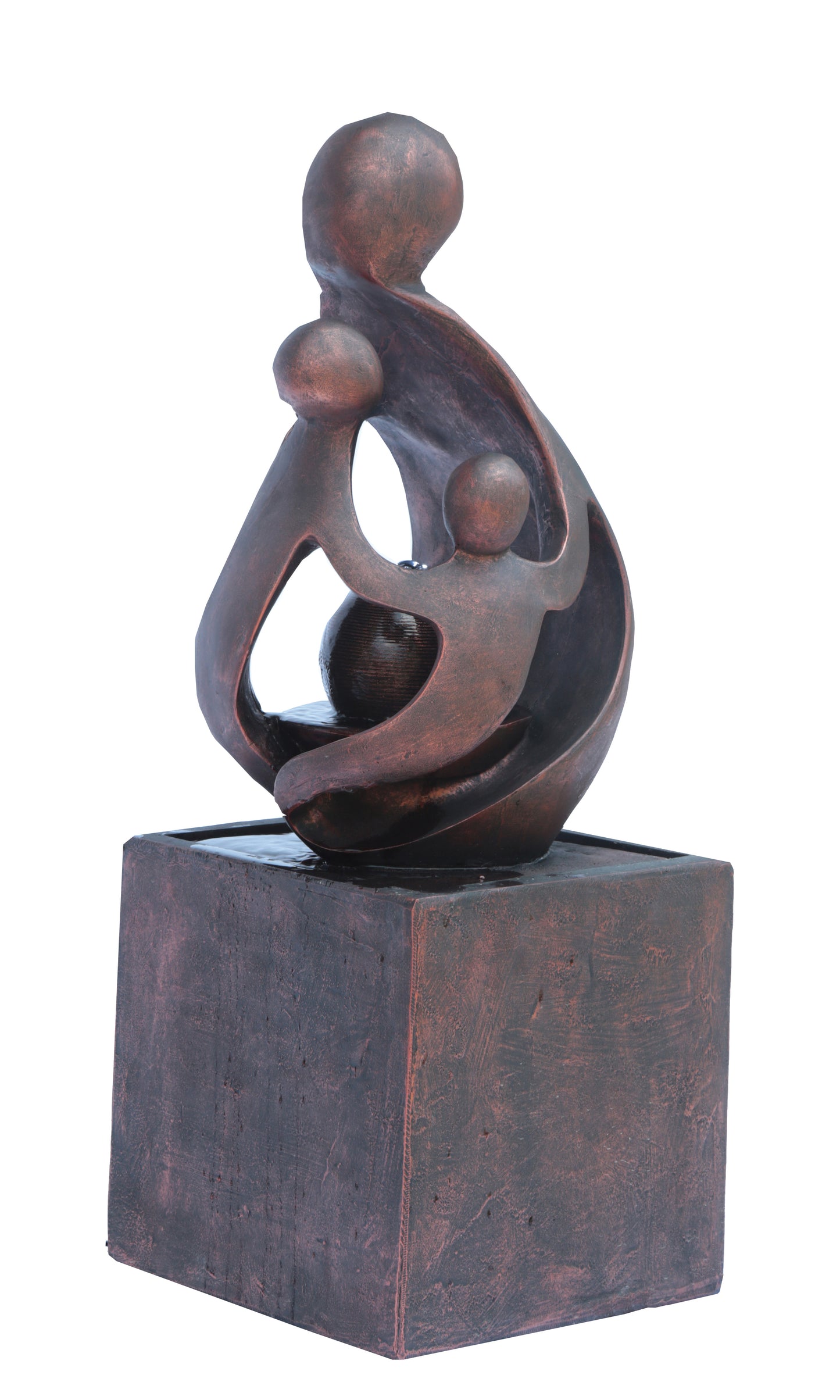 Family Joy Fountain Water Feature