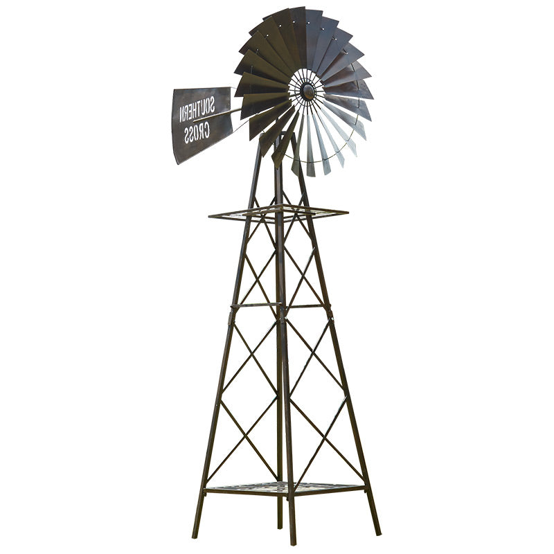 Majestic Southern Cross Windmill Statue Statue