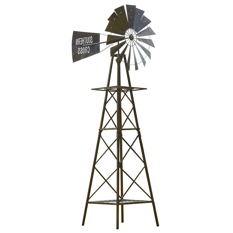 Grand Southern Cross Windmill Statue Statue