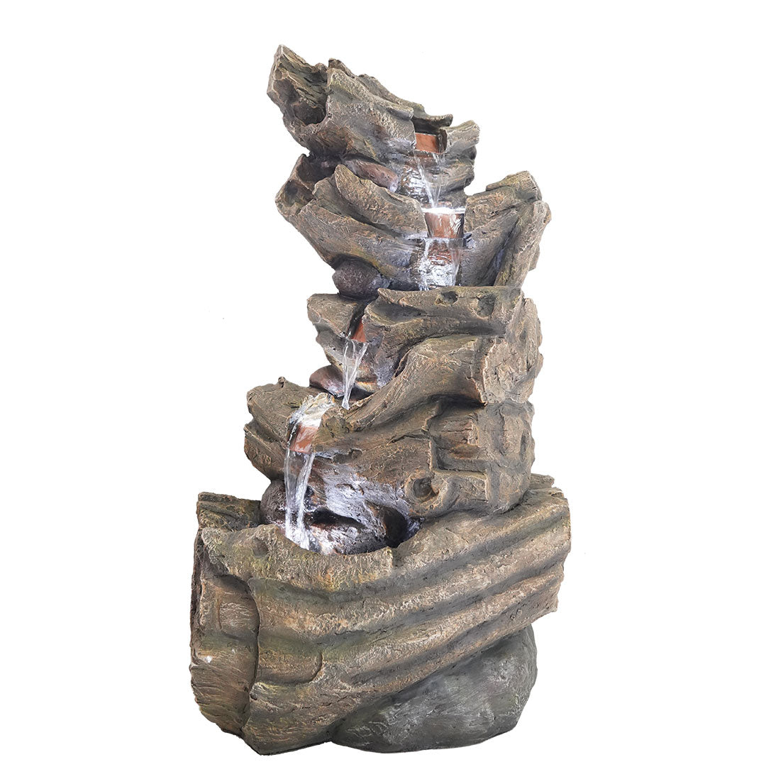 Colossal Driftwood Fountain Water Feature